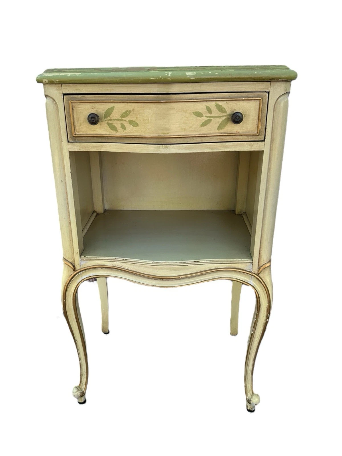 Drexel Touraine French Provincial Nightstand With 